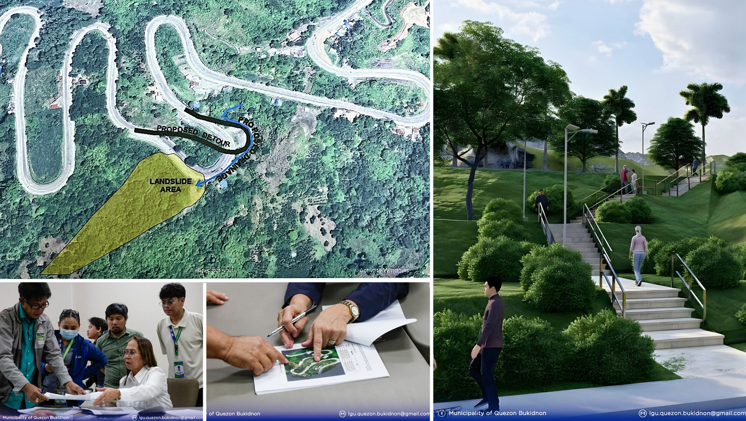 PROJECT WATCH: DPWH presents Bukidnon–Davao Road detour plan; Mayor Poling Lorenzo calls for balanced approach to safety and economic impact