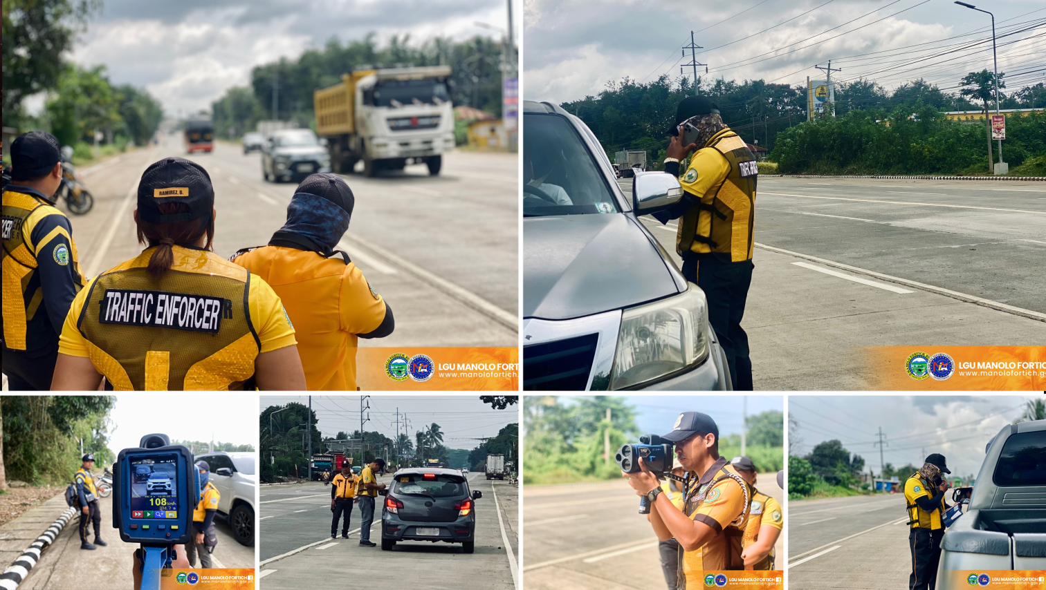RANDOM SHOTS: Strict speed limit enforcement begins in Manolo Fortich to curb road accidents