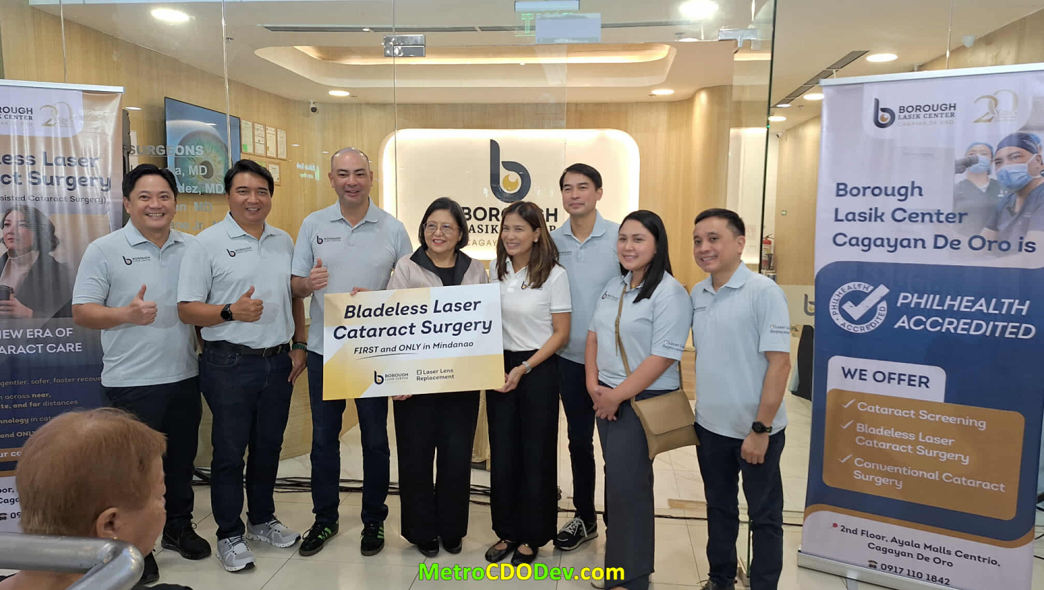 RANDOM SHOTS: Borough Lasik Center CDO marks 1st anniversary with expanded eye care services