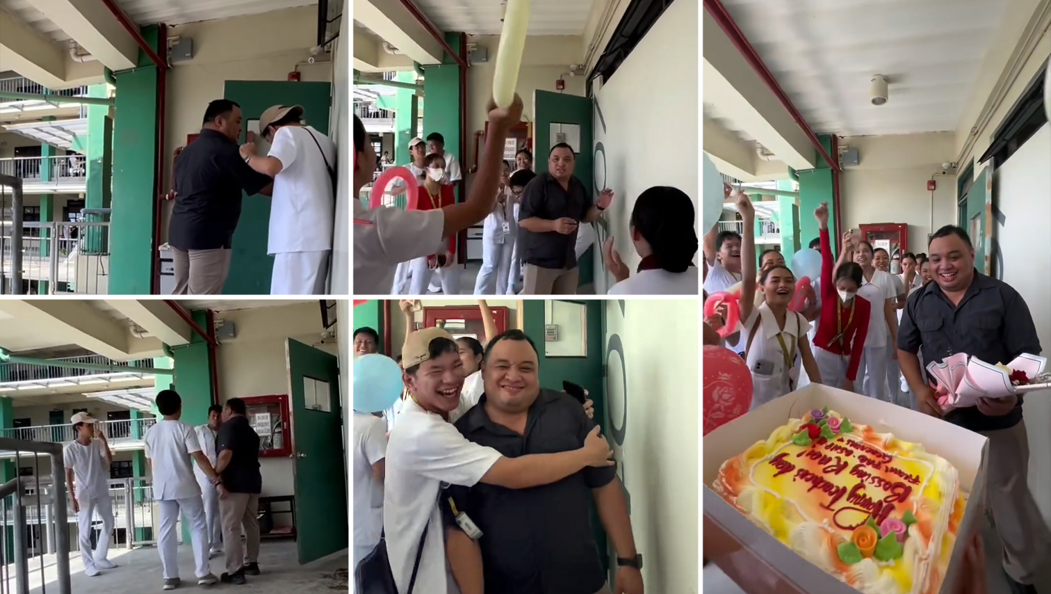 VIDEO WATCH: PHINMA-COC nursing students pull off prank on clinical instructor for Teacher’s Day