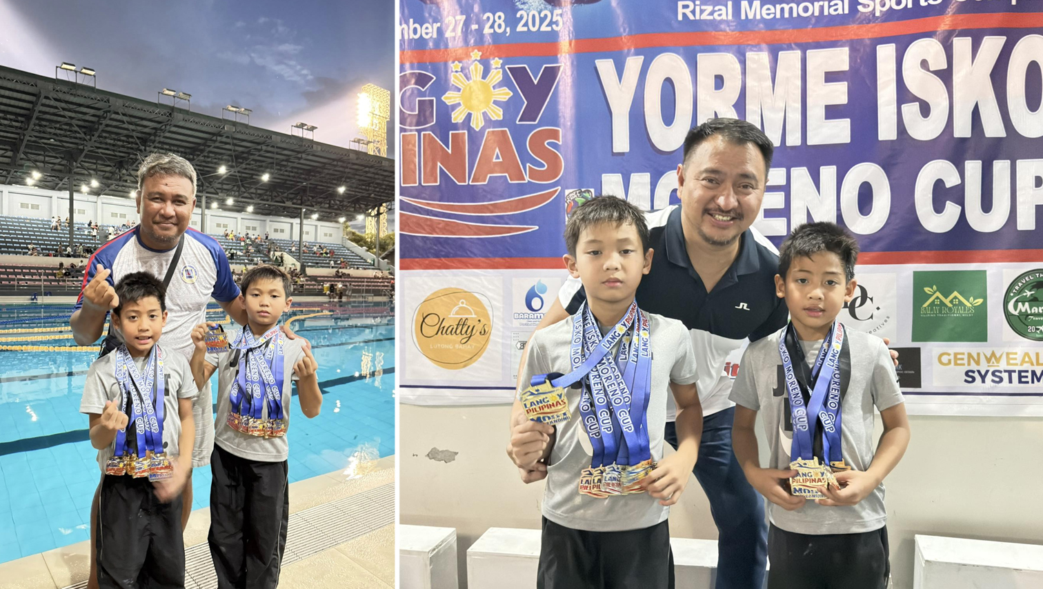 CDO’s Galeon brothers dominate Langoy Pilipinas – Yorme Isko Moreno Cup, earn City Council commendation