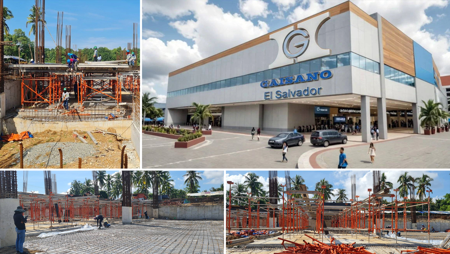 PROJECT WATCH: Updated perspective of Gaisano El Salvador showcases sleek, modern design
