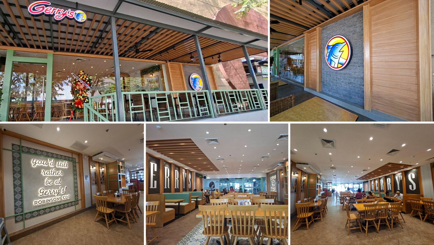 Gerry’s Grill reopens Robinsons CDO branch with fresh vibes, new ambiance