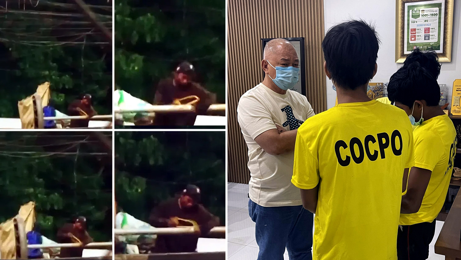 CRIME WATCH: 3 suspects in Macanhan flyover railing theft nabbed, presented to Mayor Klarex