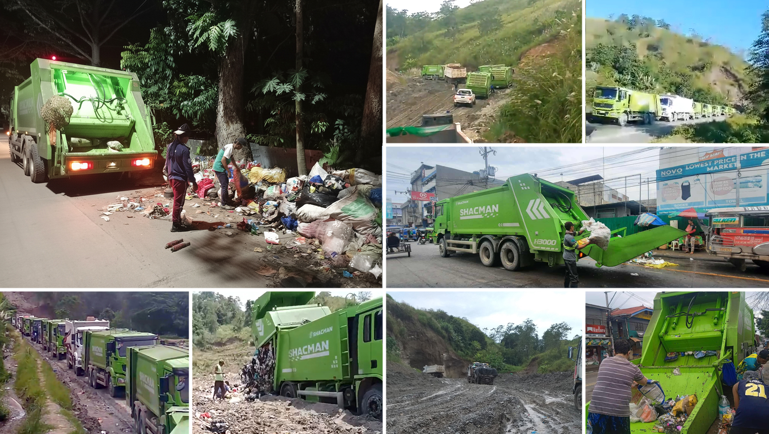 VIDEO WATCH: Bad road conditions to sanitary landfill slows waste collection despite new contractor