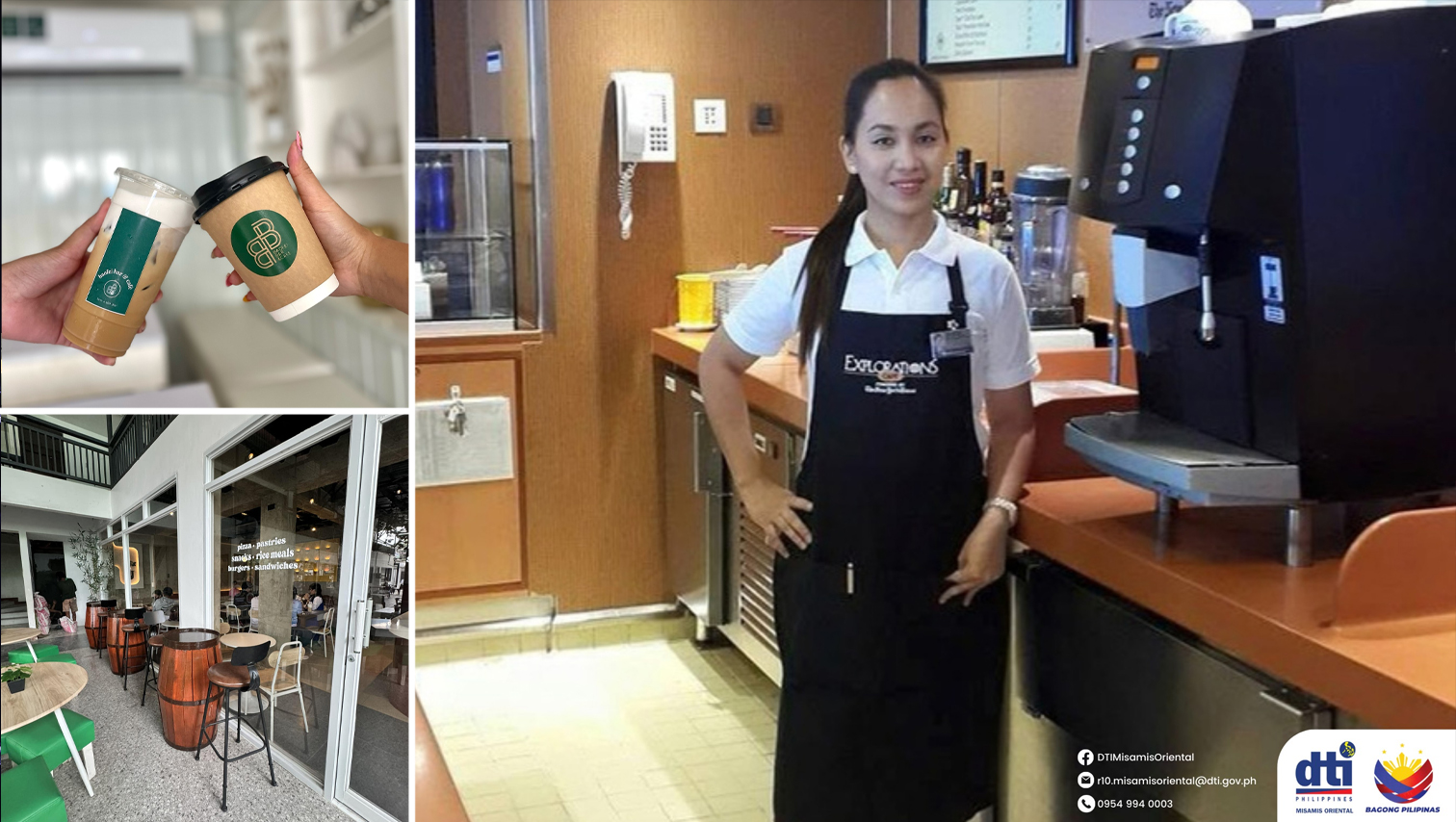 From Sea to Sip: The Baofei Café Journey