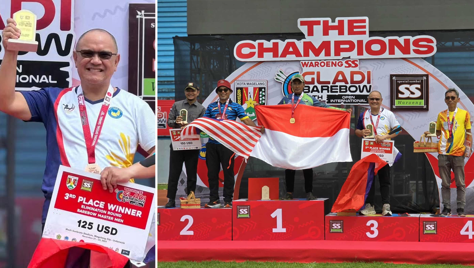 CDO’s Kenneth Tan clinches bronze at Gladi Barebow tournament in Indonesia