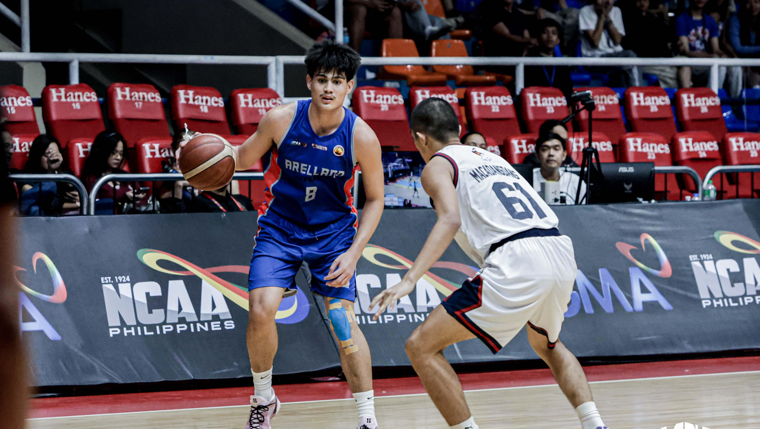 CDO’s Sean Franco posts triple double for Arellano U in NCAA Jrs Season 101