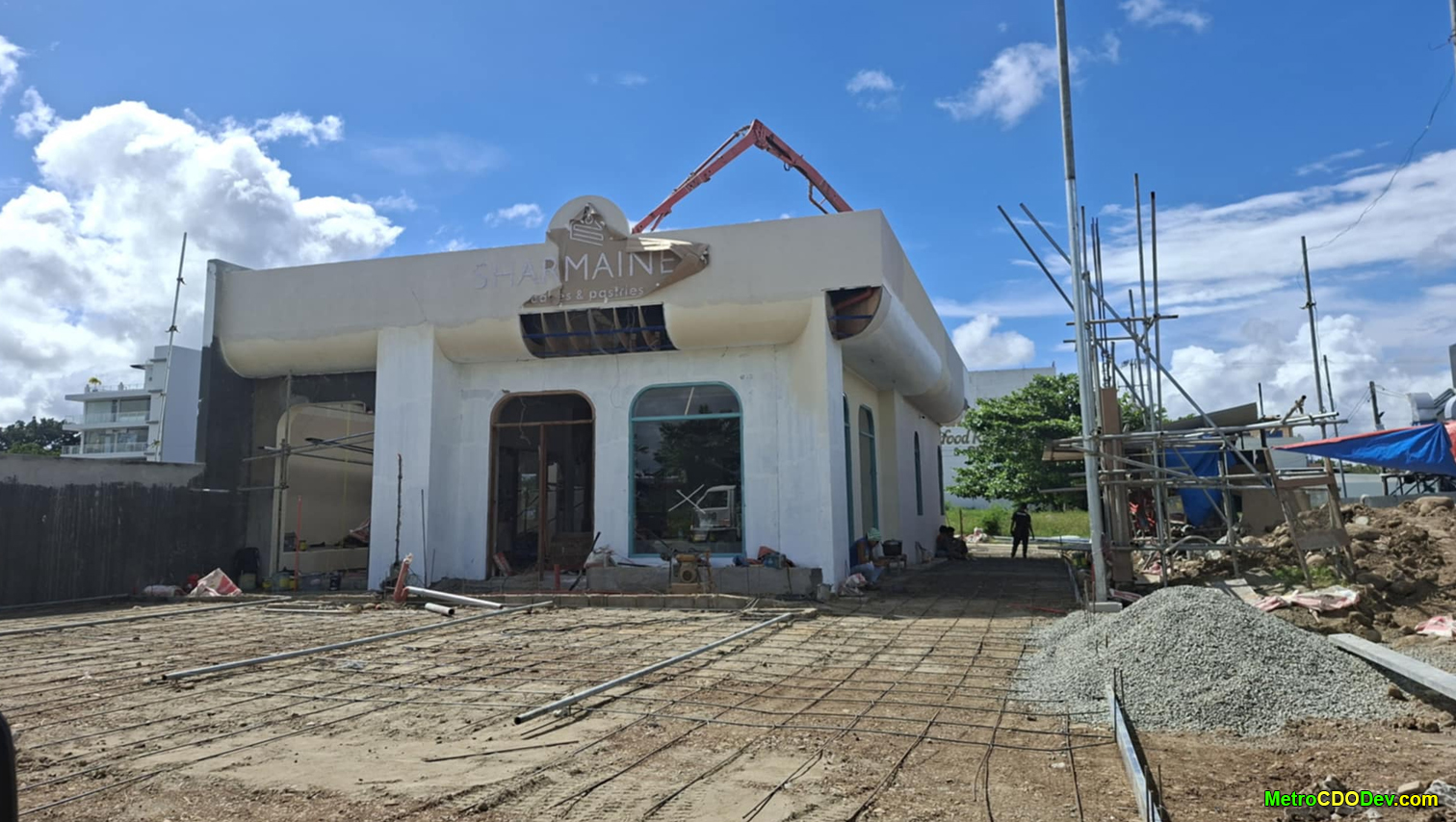 PROJECT WATCH: Sharmaine’s Cakes & Pastries Drive-Thru nearing completion