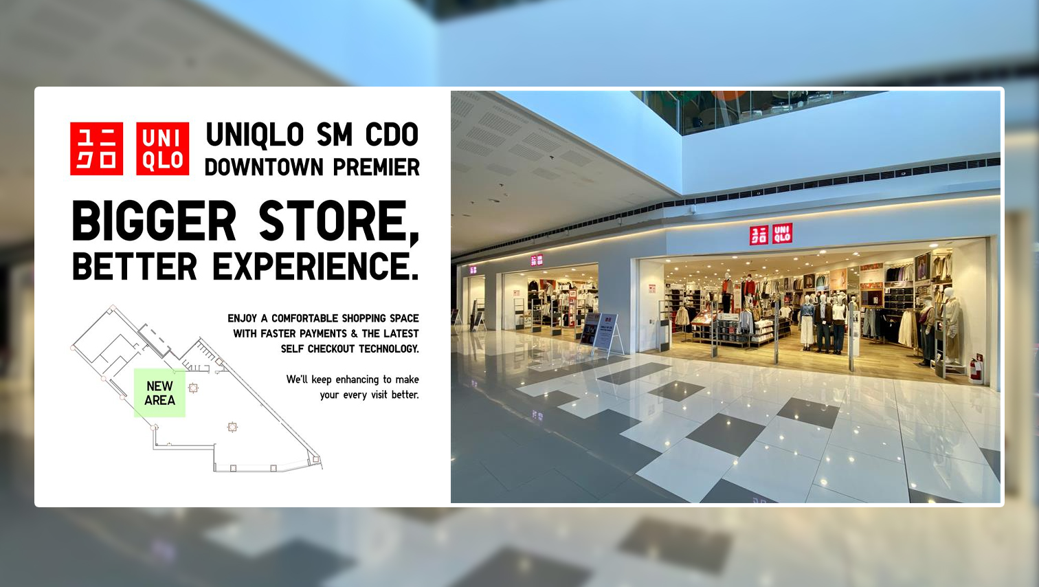 UNIQLO expands SM CDO Downtown branch to enhance shopping experience