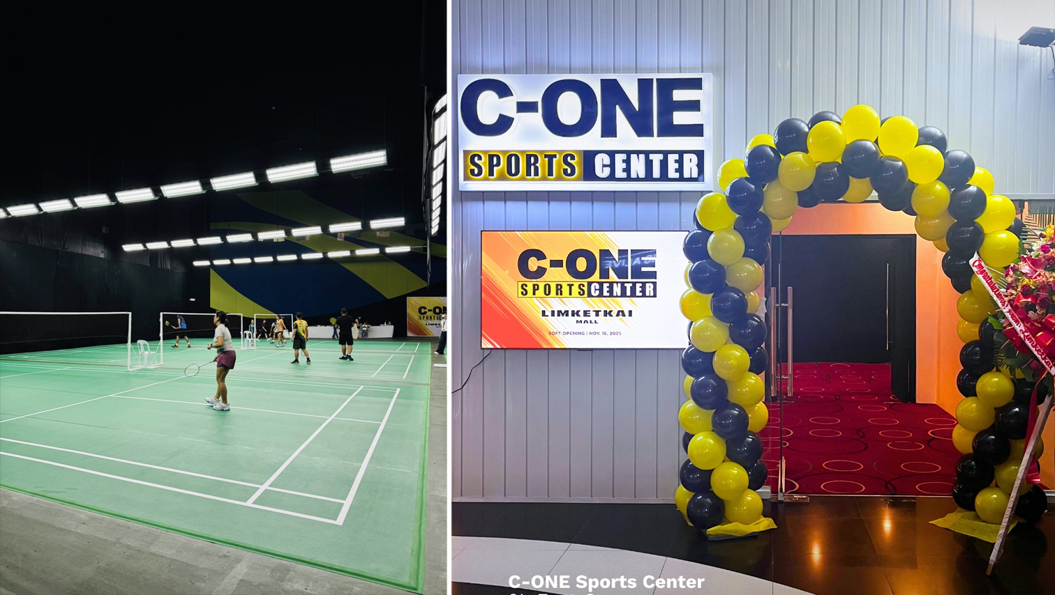 RANDOM SHOTS: C-One Sports Center opens indoor badminton courts at Limketkai Mall