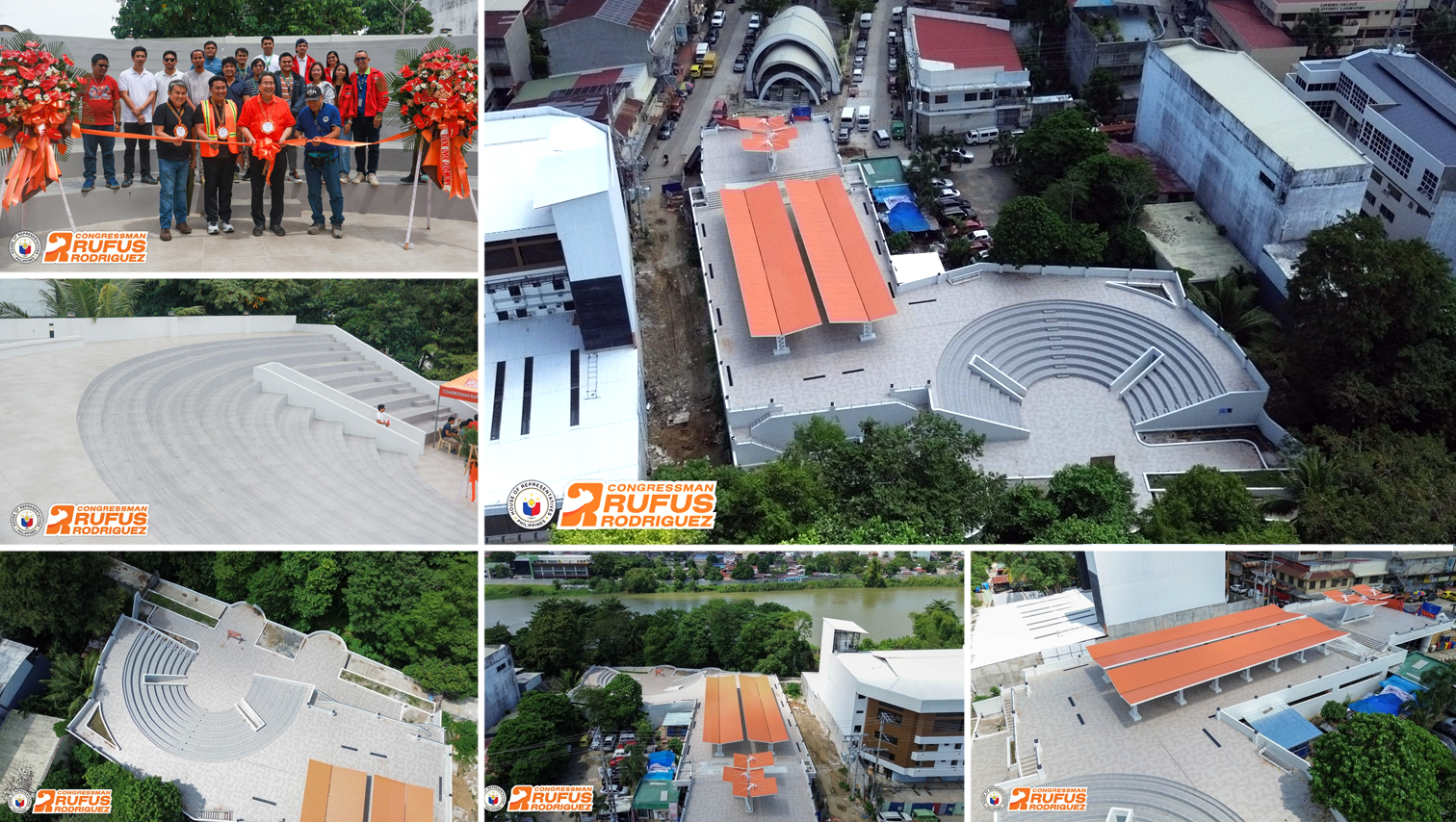 PROJECT WATCH: Project Lunhaw (Open Theater, River Viewing Deck, Car Park) officially turned over as of November 2025