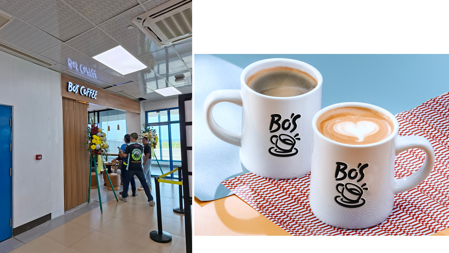 Bo’s Coffee now brewing at Laguindingan Airport