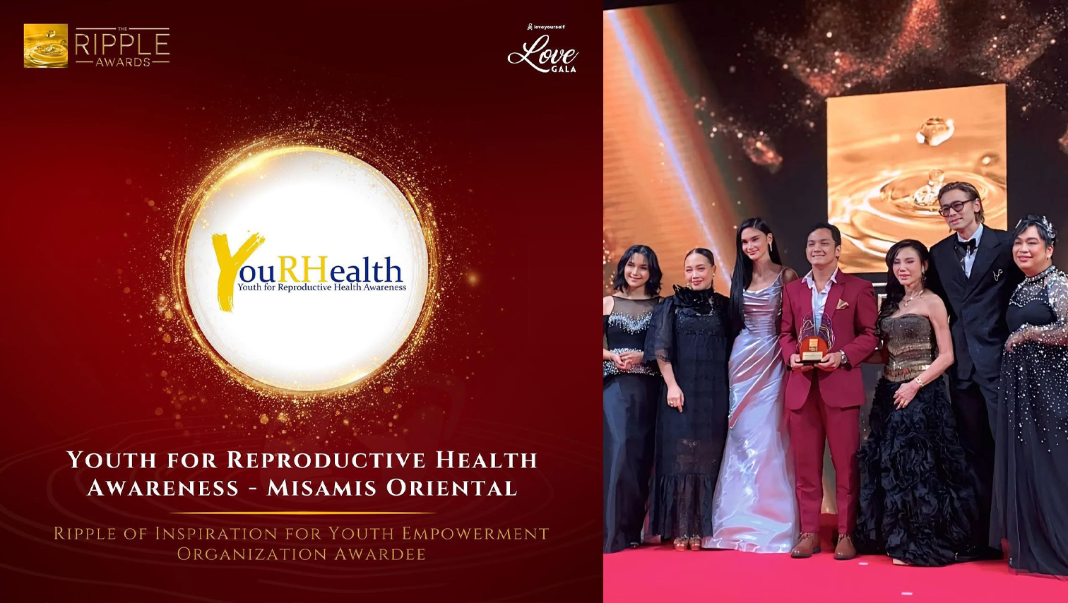 YouRHealth Tagoloan earns national recognition with Ripple of Inspiration Award