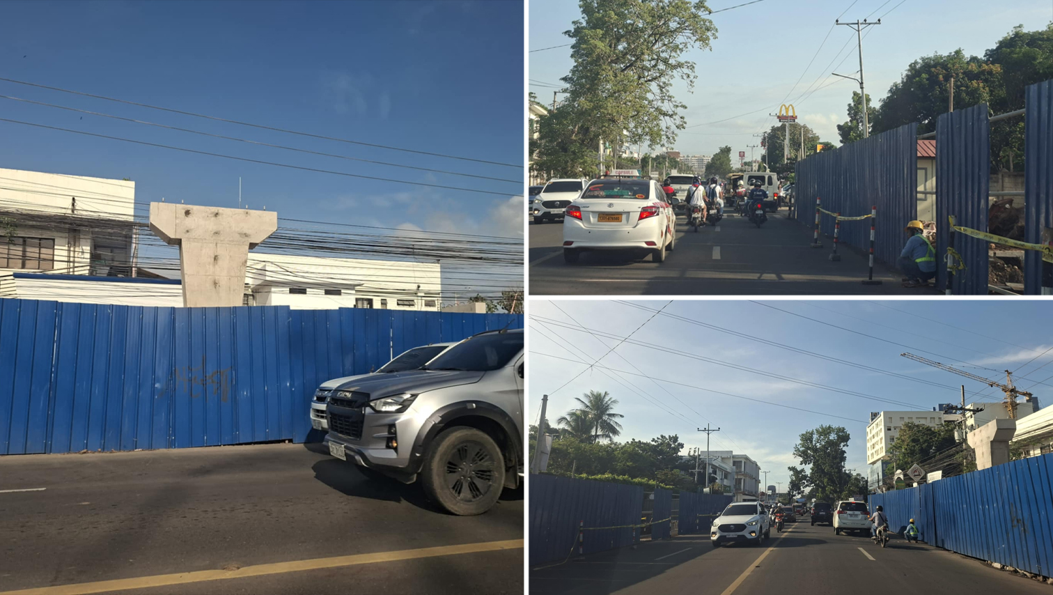 PROJECT WATCH: Pedestrian Overpass Project near DSWD-10 as of November 2025