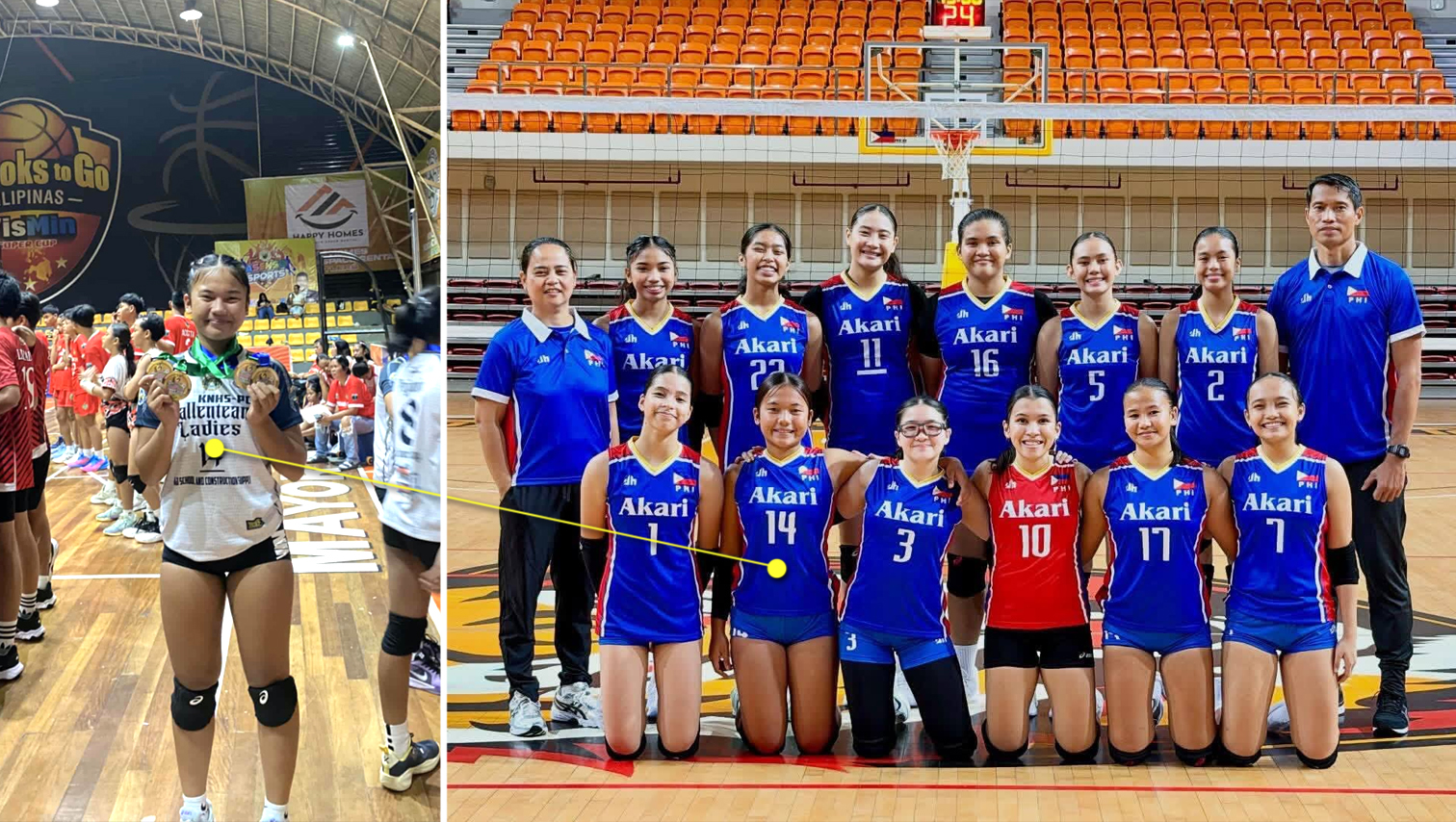 Bukidnon’s Princess Sajulga, Alas Pilipinas U16 qualify for 2026 FIVB U17 World Championships in Chile