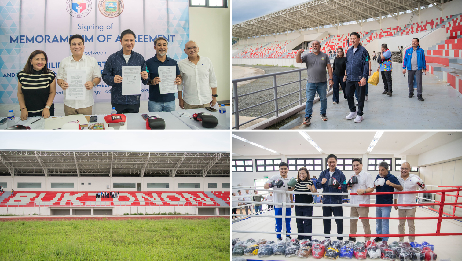 Bukidnon Sports Complex named new training hub for national boxing team