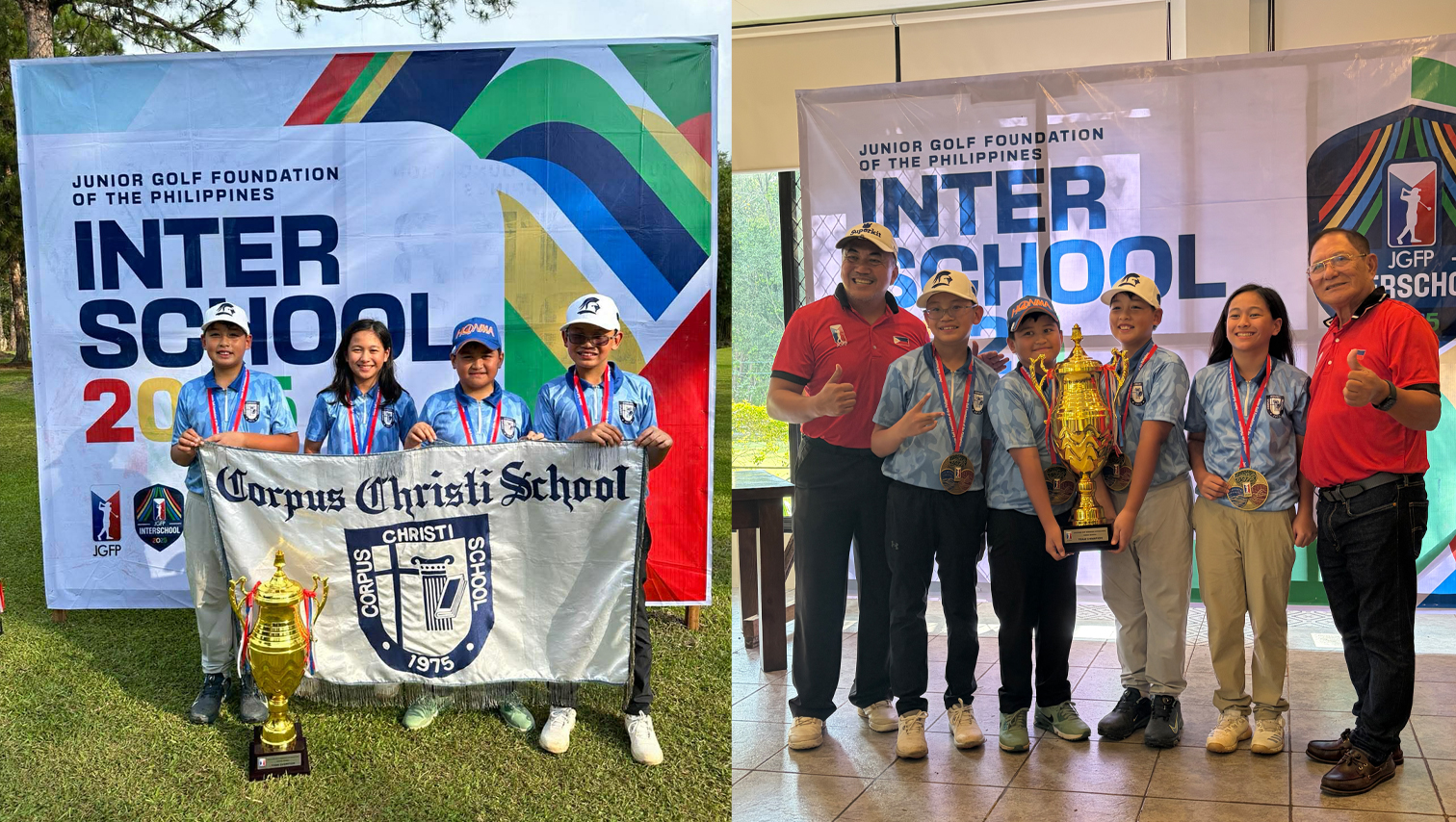 Corpus Christi crowned overall champion in JGFP Mindanao Interschool Golf Tournament
