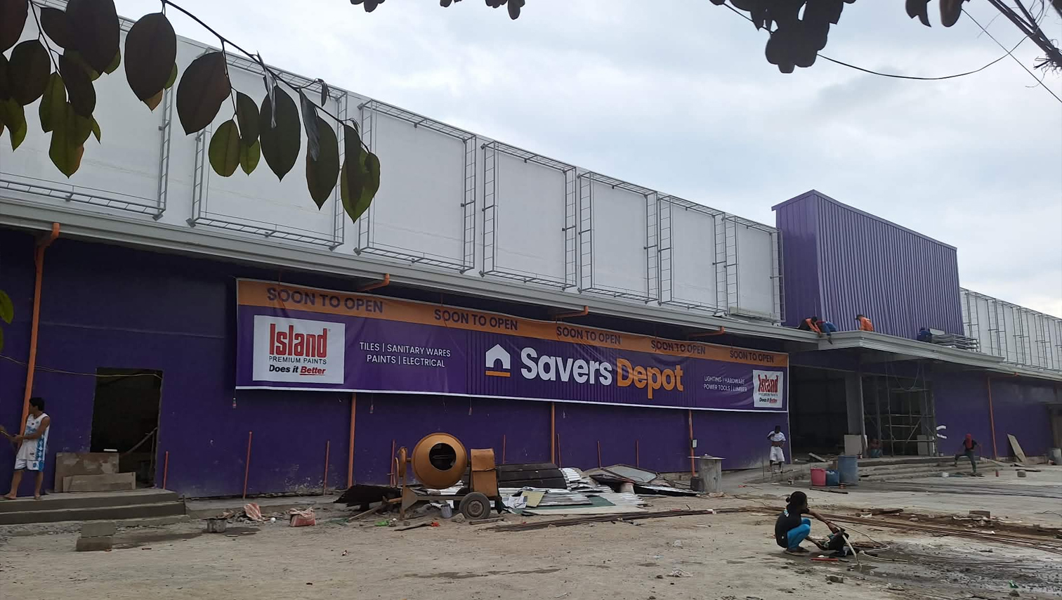 PROJECT WATCH: Savers Depot Bulua to open in early 2026
