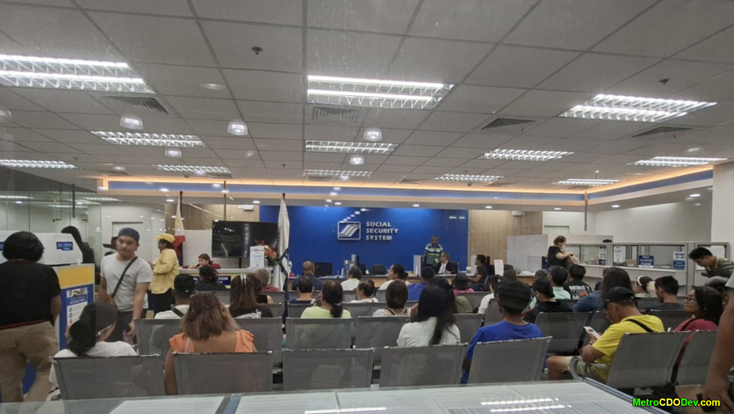 RANDOM SHOTS: SSS relocates Agora branch to Limketkai