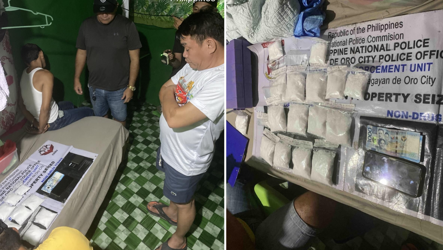 CRIME WATCH: PNP arrests high-value drug suspect, seizes ₱13.6M worth of shabu in CDO buy-bust
