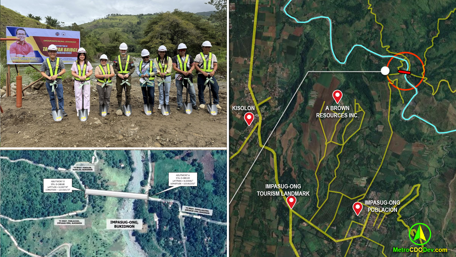 PROJECT WATCH: New Tagoloan Bridge breaks ground in Impasug-ong, Bukidnon