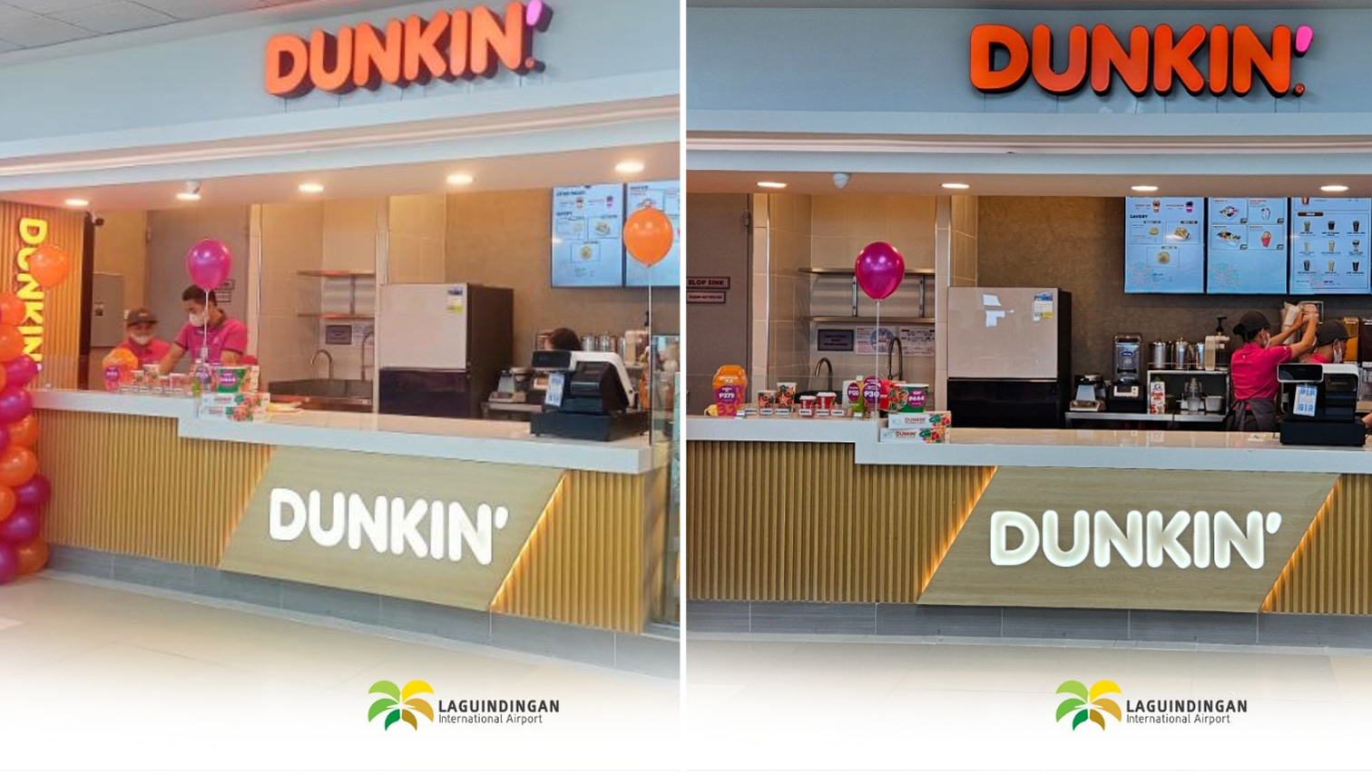 Dunkin’ now open at Laguindingan Airport