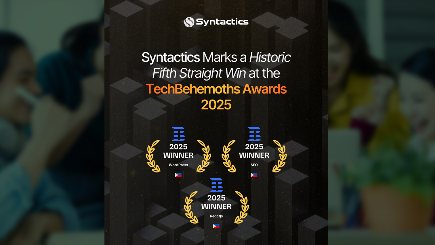 From Nomination to Victory: How Syntactics Turned Recognition Into a Historic Fifth Win