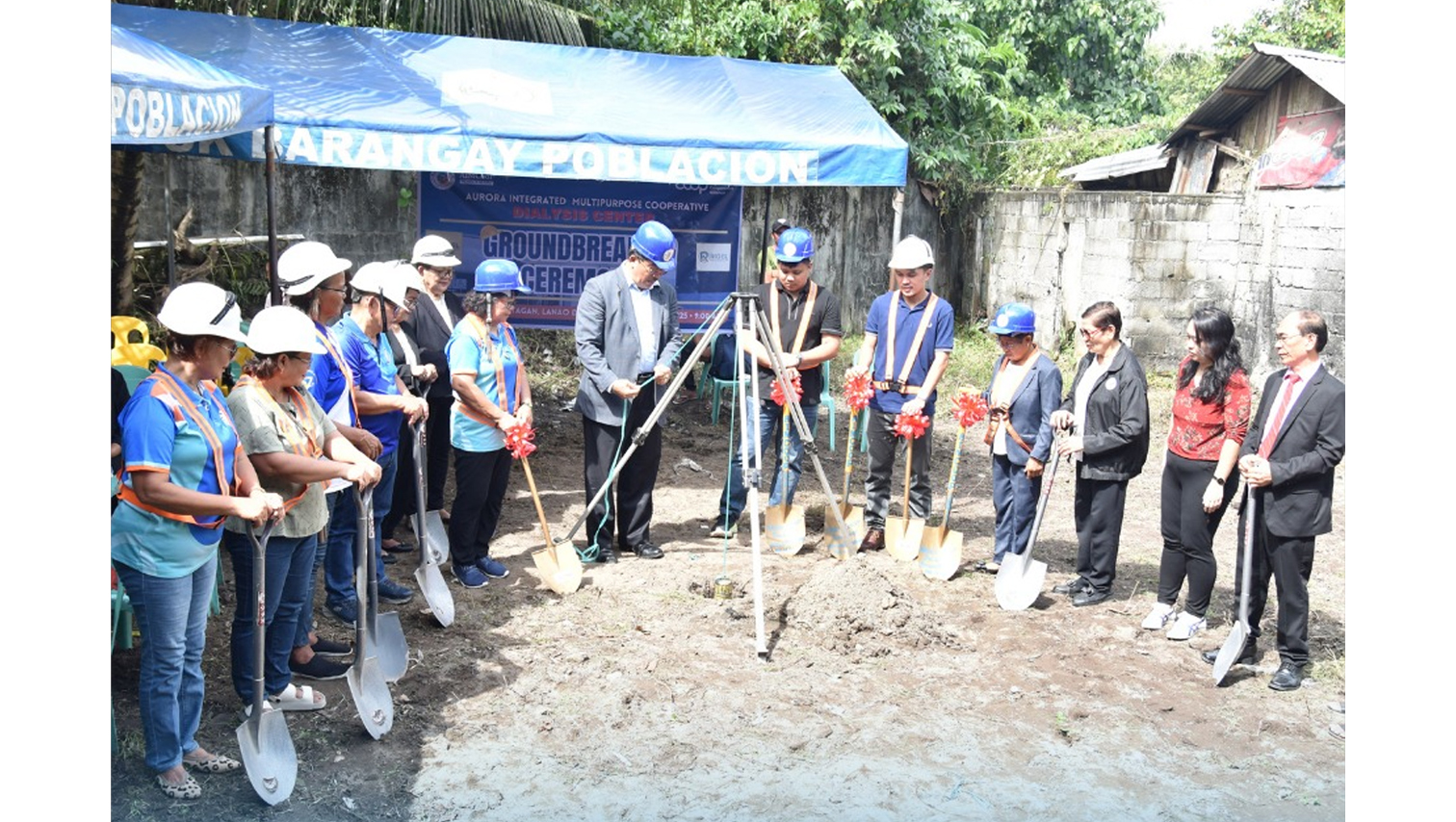 PROJECT WATCH: AIMCooP breaks ground on new Dialysis Center in Kapatagan, Lanao del Norte