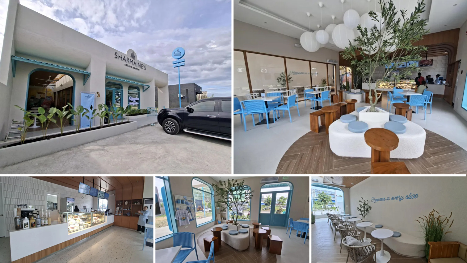 RANDOM SHOTS: Sharmaine’s Cakes and Pastries Drive-Thru opens in Uptown CDO, grand launch on December 18