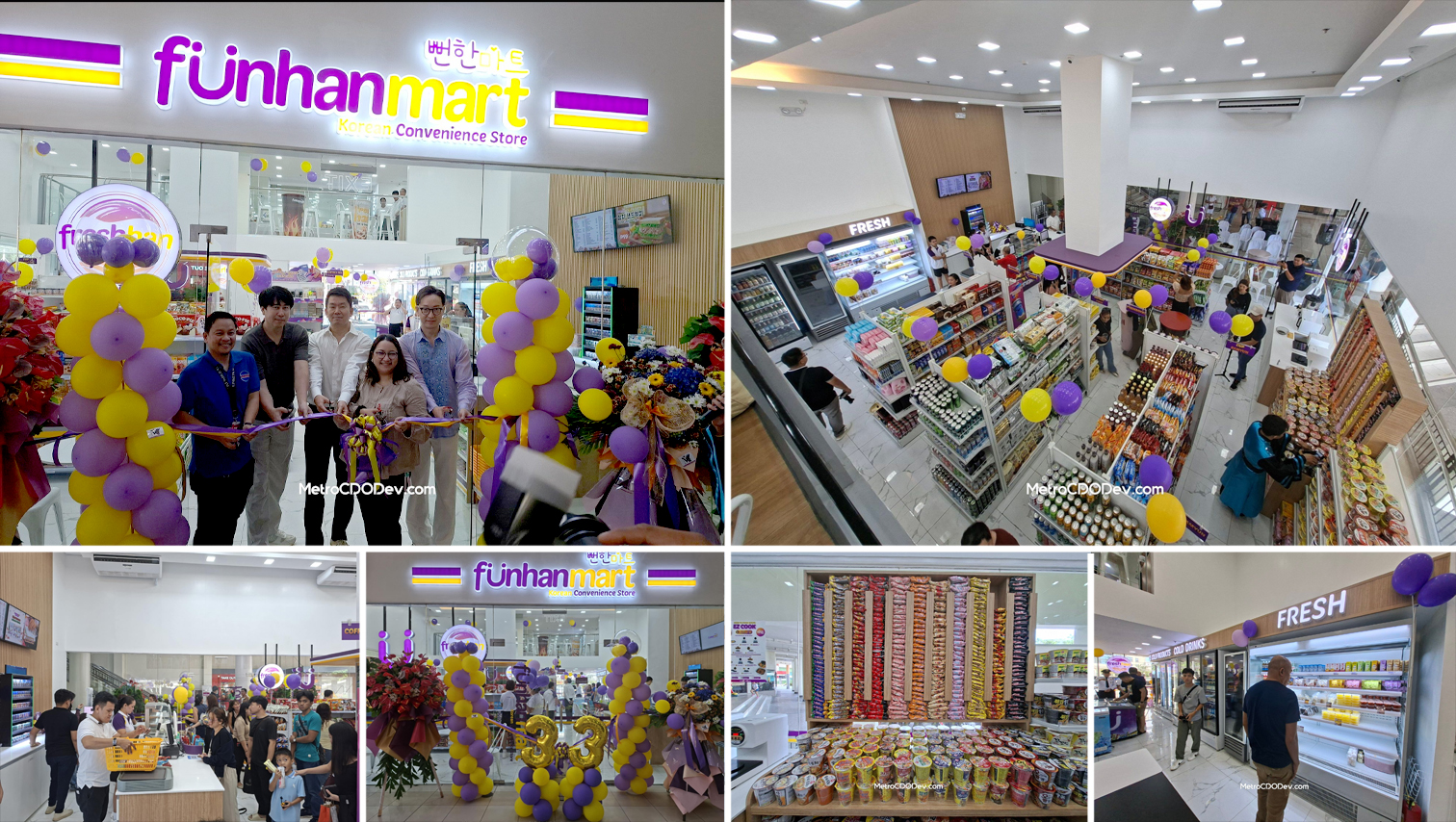 RANDOM SHOTS: Funhan Mart debuts in Mindanao with largest PH branch in Cagayan de Oro