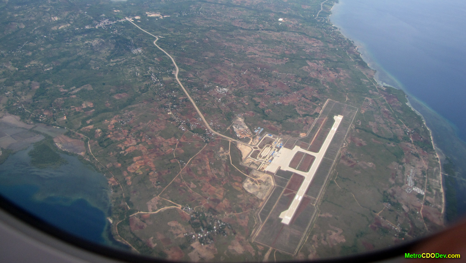 RANDOM SHOTS: A look back at Laguindingan Airport, aerial view (May 2013)