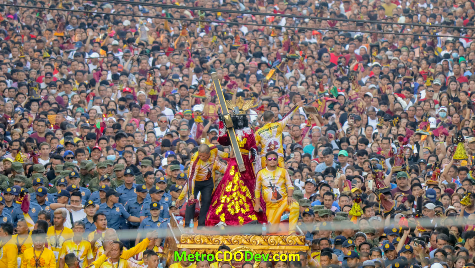 RANDOM SHOTS: Faith in Motion – 23,000 join Black Nazarene Traslacion in Cagayan de Oro