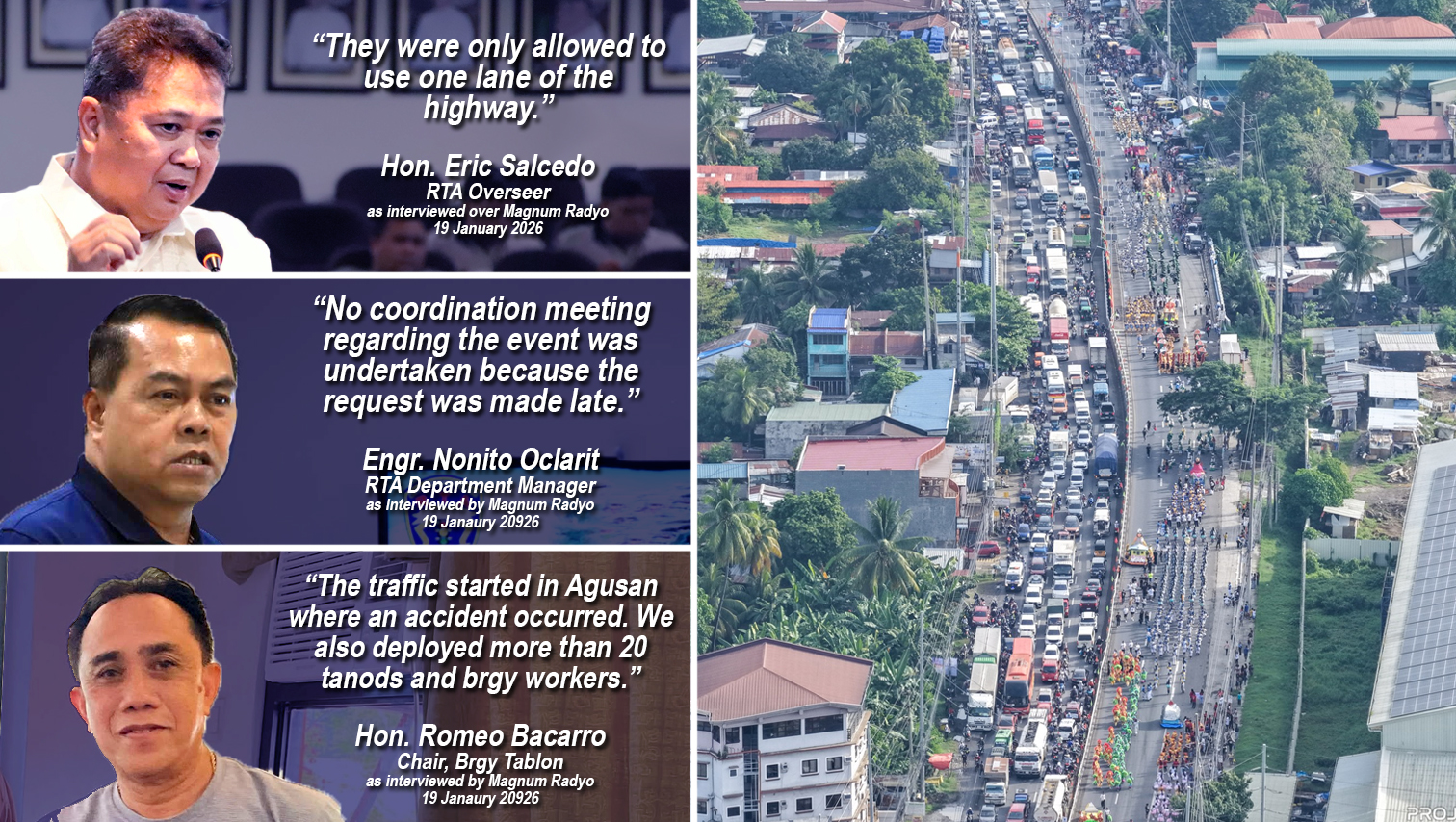 Councilor Salcedo proposes standard template to prevent traffic during barangay events