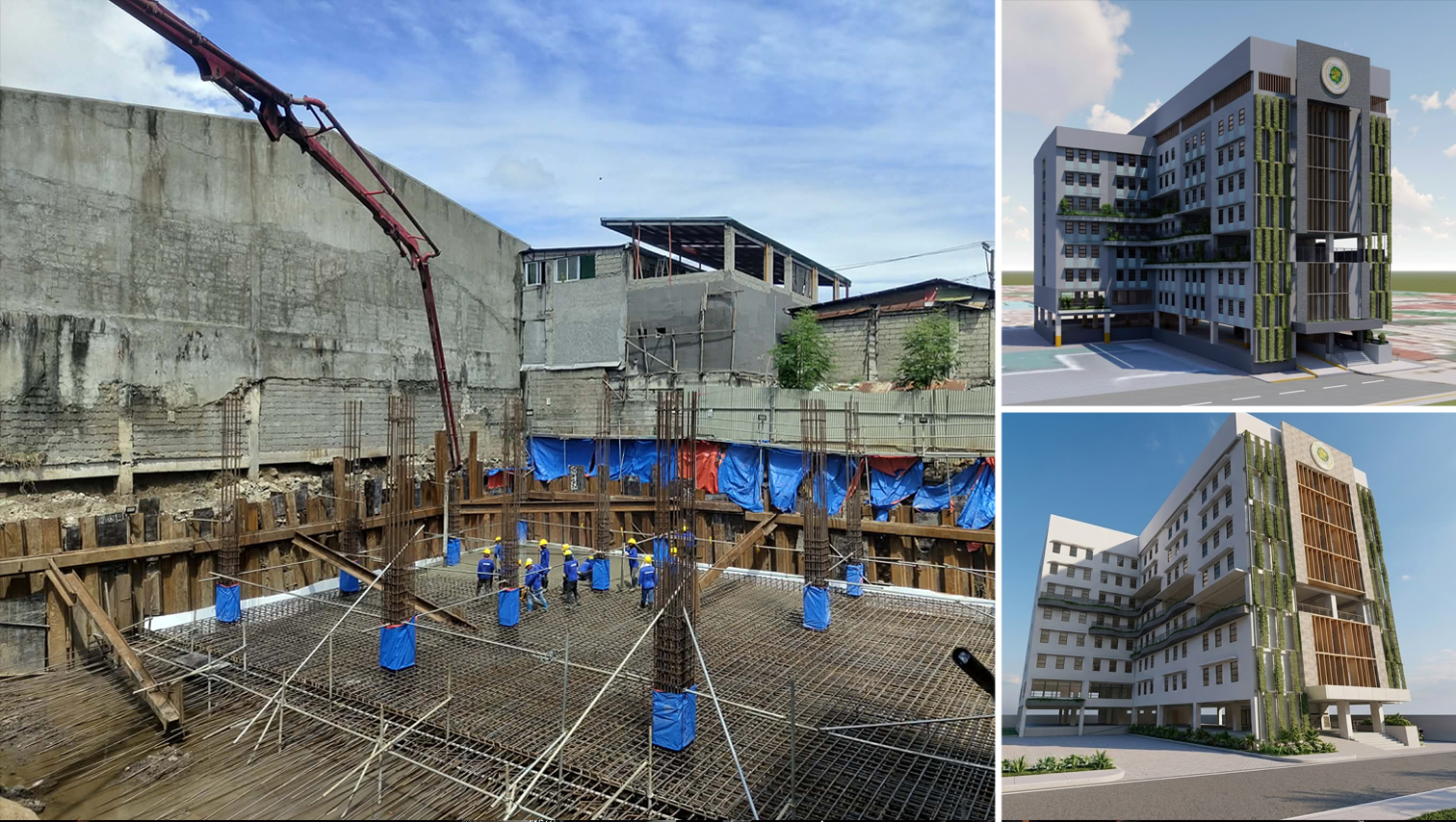 PROJECT WATCH: New 8-storey Building of PHINMA-Cagayan de Oro College as of January 2026