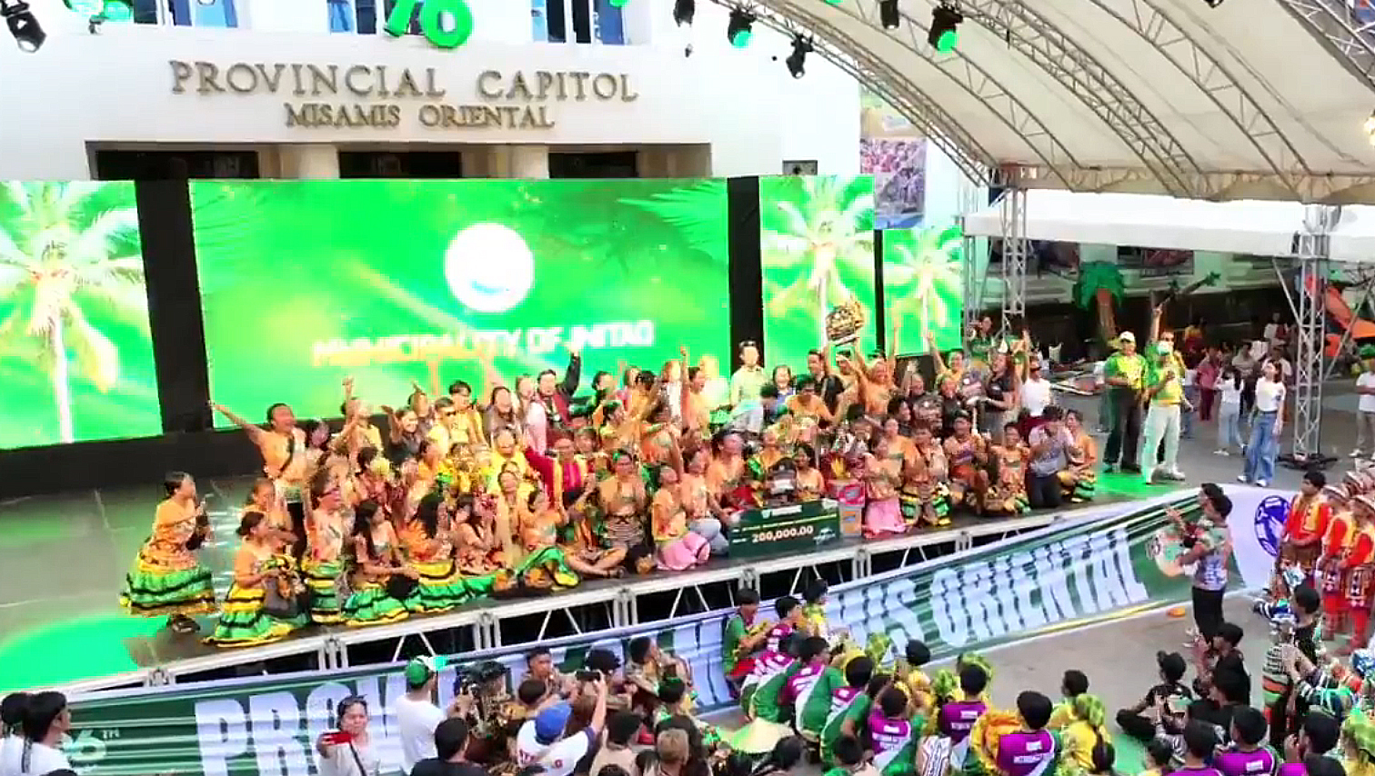 Initao wins 13th Kuyamis Festival Dance Competition