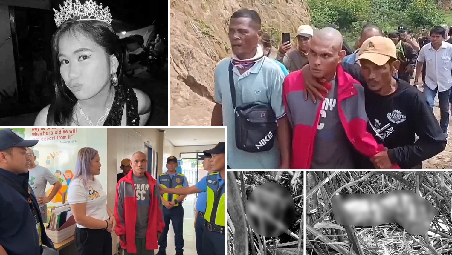 CRIME WATCH: Suspect in gruesome killing of 15-year-old student in Valencia City surrenders after police manhunt