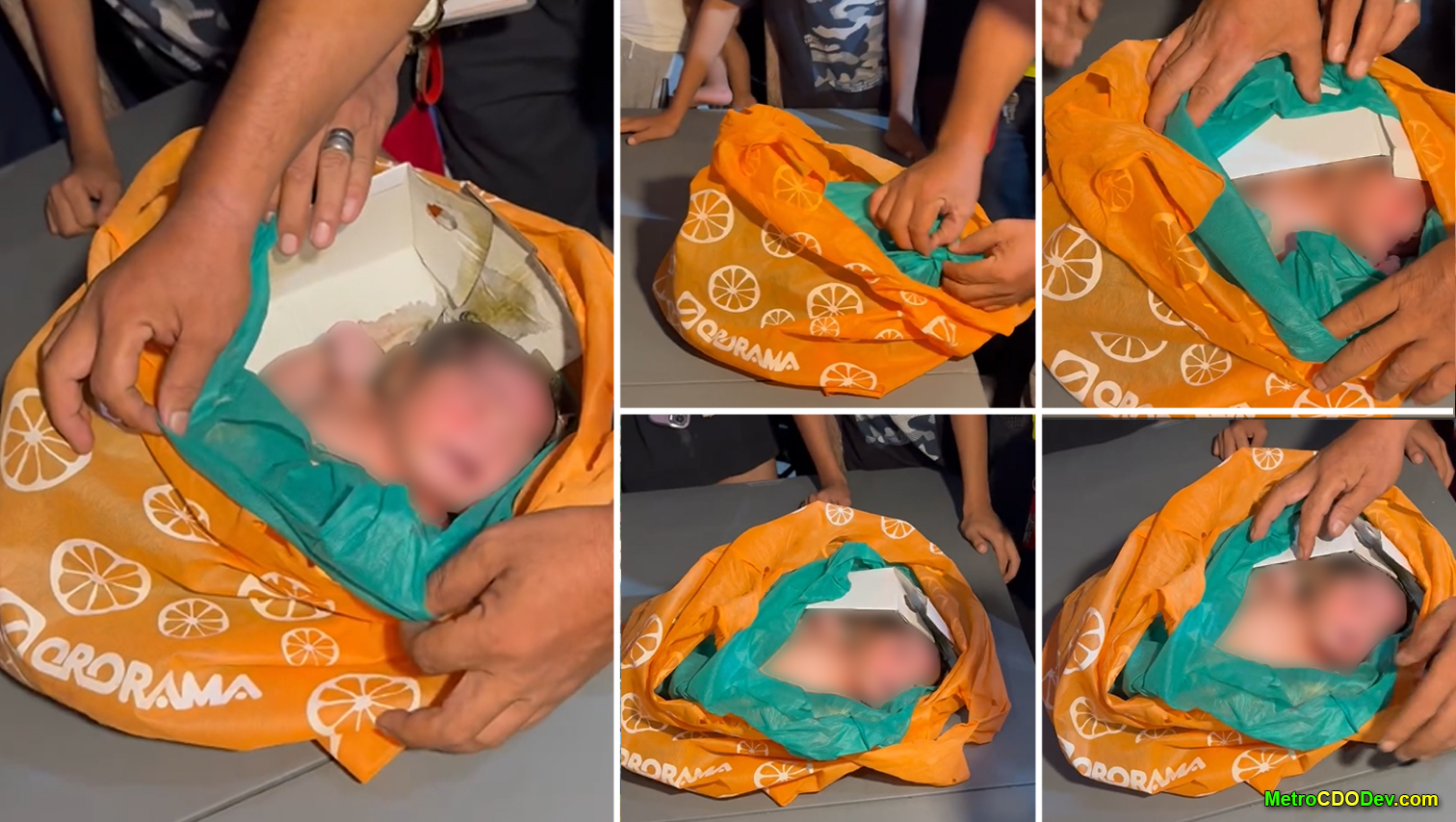 RANDOM SHOTS: Abandoned newborn found alive in Cagayan de Oro