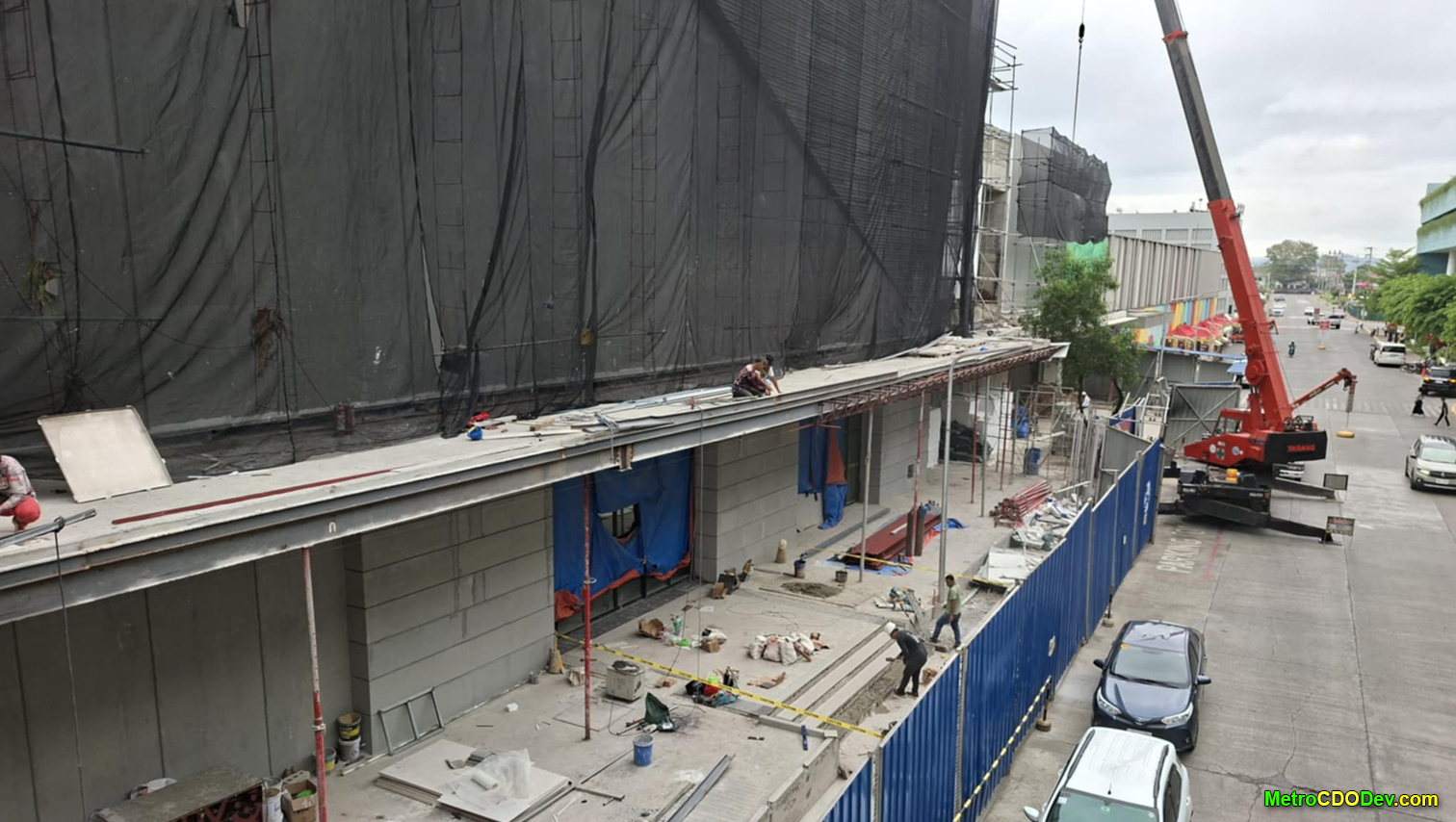 PROJECT WATCH: SM City CDO Uptown Redevelopment quick update – latest on exterior