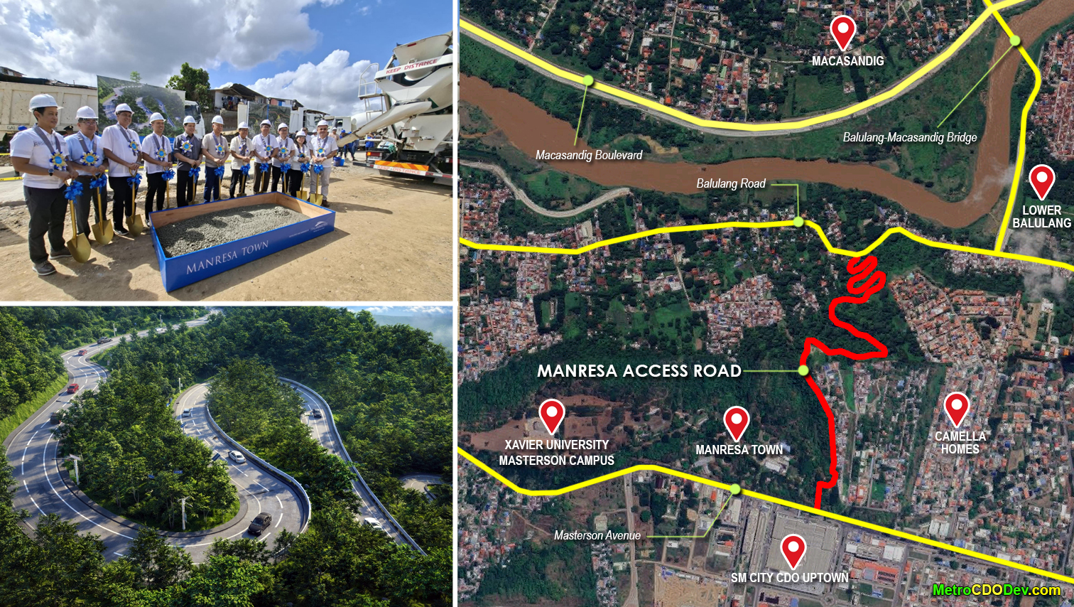 PROJECT WATCH: Cebu Landmasters funds P120M for new 2-Km Manresa Access Road