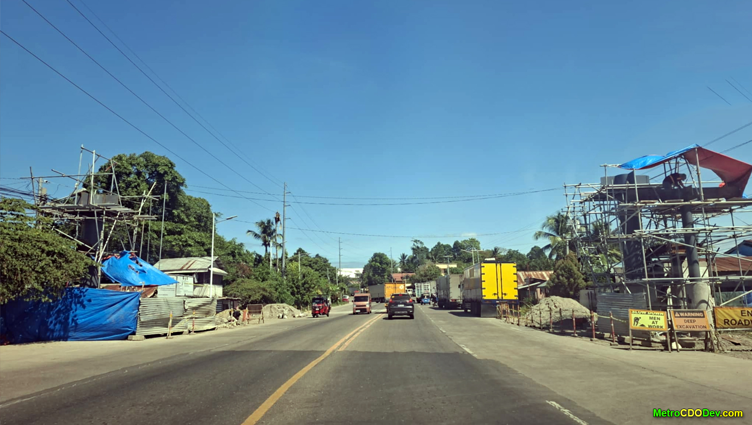 PROJECT WATCH: Opol’s first pedestrian overpass now rising along National Highway in Luyong Bonbon