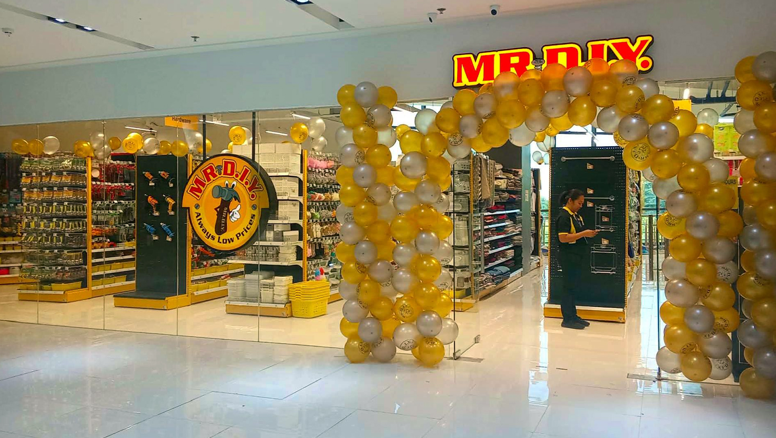 Mr DIY opens second Uptown CDO branch at Gaisano City Uptown