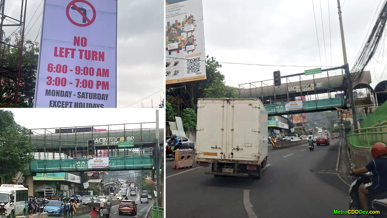 RTA begins dry run of No Left Turn scheme at Vamenta–Masterson Junction