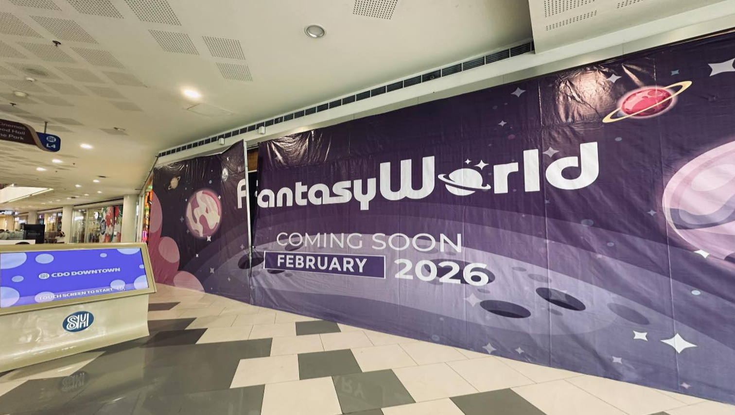 Fantasy World set to open at SM CDO Downtown and SM City CDO Uptown