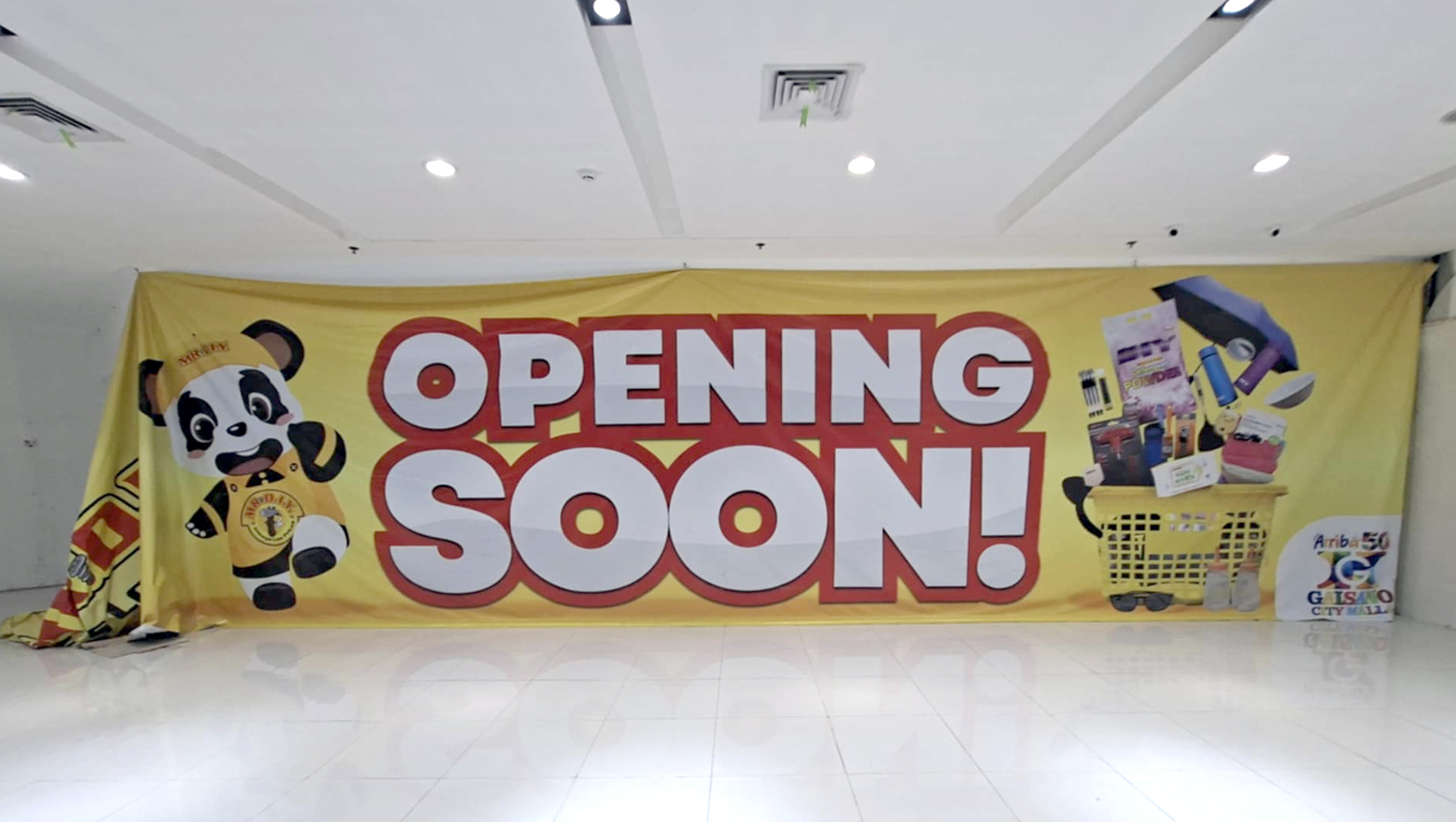 Mr DIY to open 2-level store at Gaisano City Uptown