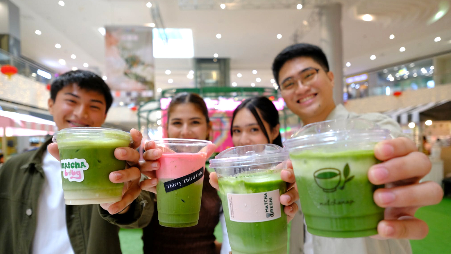 Matcha Fest back at SM Malls