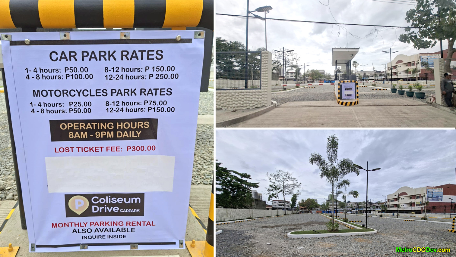 PROJECT WATCH: Coliseum Drive Carpark now open