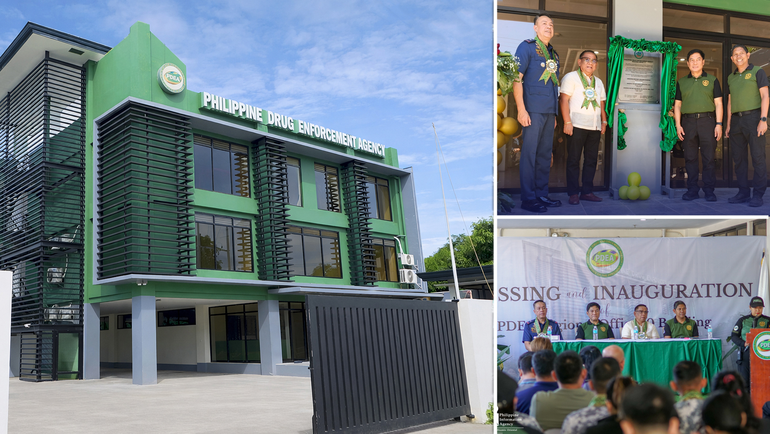 New PDEA-10 Regional Office in El Salvador City inaugurated