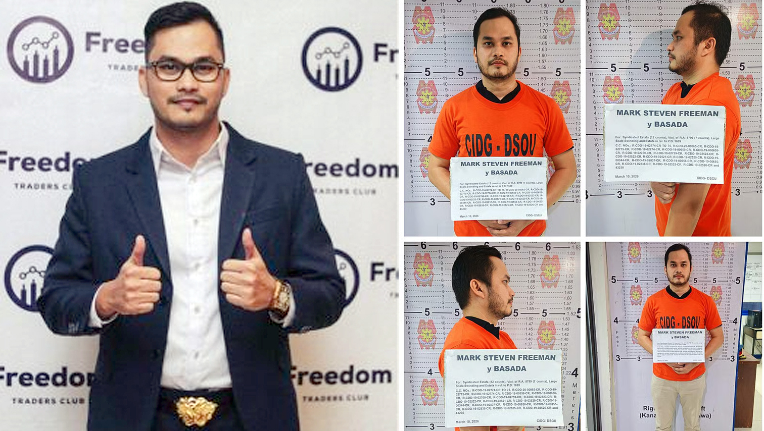 CRIME WATCH: Ploutos Coin founder Mark Steven Freeman arrested