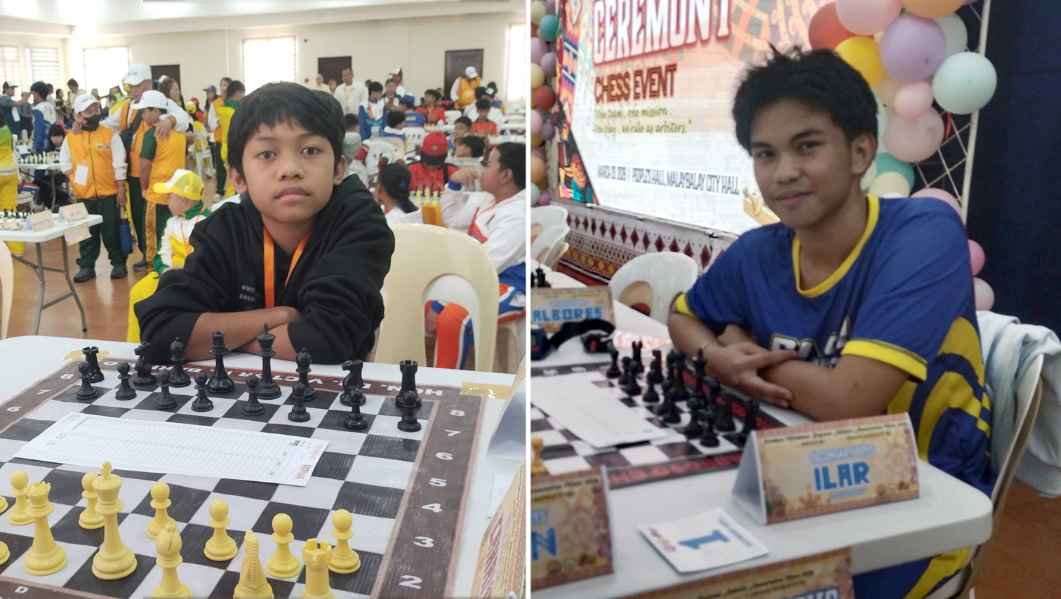 El Salvador City clinches first golds in NMRAA 2026 chess events